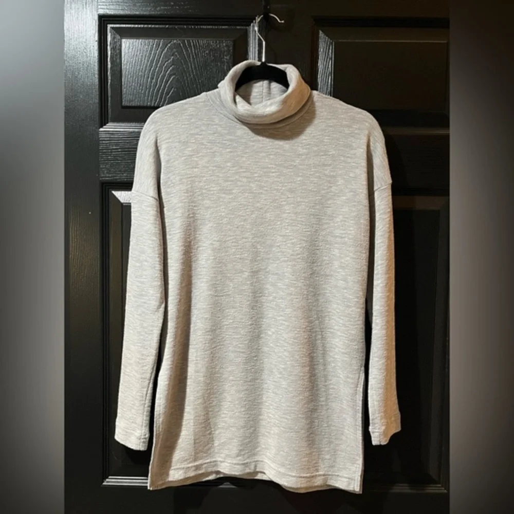 J. Crew Turtleneck Tunic Top